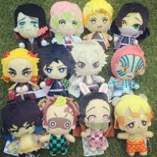 Llavero Peluche  Damon Slayer Mix