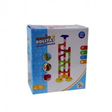 Laberinto Carrera De Bolitas 37pcs En Caja