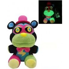 Peluche Fnaf Freddy Neon 20cm