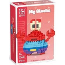 My Blocks Don Cangrejo 149pcs 7244a