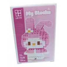 My Blocks My Melody 154pcs 7214a