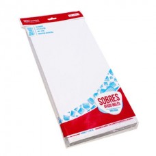 Sobre Oficio Ingles Obra 90gr 120x235mm