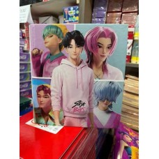 Carpeta A3 3x40 Cartone Con Relieve Saja Boys Huntrix