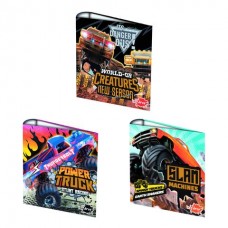 Carpeta A3 3x40 Cartone Con Relieve Power Truck