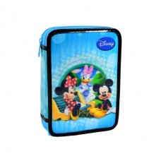 Cartuchera 2 Pisos Disney Tridimencional
