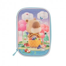 Cartuchera 2 Pisos Kawaii Muffin