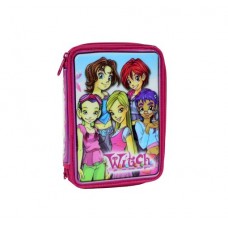 Cartuchera 2 Pisos Witch