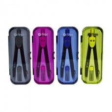 Compas Metalico R2 Para Mina Con Repuesto Filgo