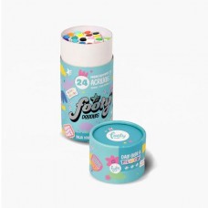 Marcador Acrilico Punta Redonda Tubo X24 Footy Doobles