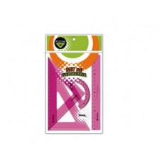 Set De Geometria 4 Piezas Pizzini