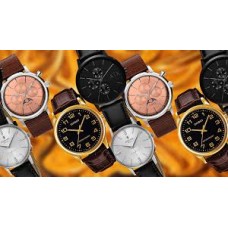 Reloj Cuero Hombre