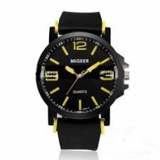 Reloj Caucho Grande Hombre