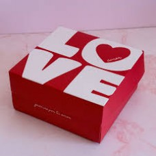 Caja Sin Visor 20x10 San Valentin