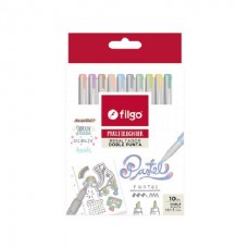 Resaltador Doble Punta Pastel Multilighter