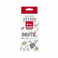 Resaltador Doble Punta Mute Multilighter X6