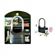 Candado Con Alarma 70mm Con 3 Llaves
