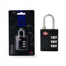 Candado Con Clave Tsa 6.3x3.2x1.5cm Wander