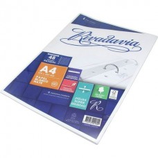 Repuesto Rivadavia A4 Rayado C/banda 48h