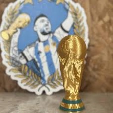 Copa Mundo 3d