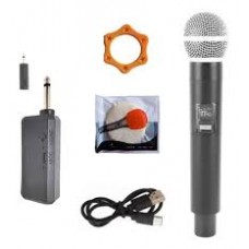 Microfono Inalambrico Ge5-1 2.4g Con Receptor Recargable