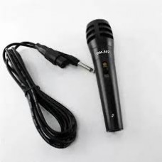 Microfono Audio Sonic Dm502 Dinamico Plug 6.5 Cable 3m Resp Freq 70hz A 16khz