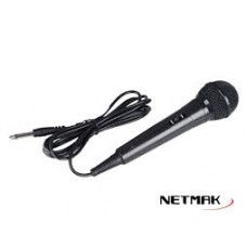 Microfono Netmark Mn-mc7 Cable Y Adaptador