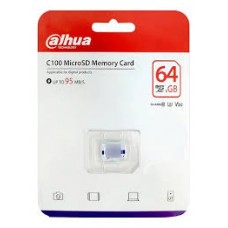 Memoria Dahua Micro Sd 64gb Dhi-tf-c100