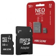 Memoria Hiksemi Micro Sd 32gb Neo C/ Adapt 6089