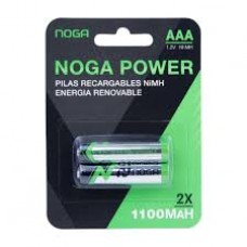 Pilas Recargables Noganet Aaa X2