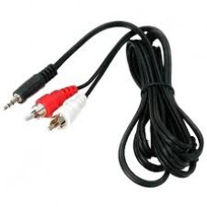 Cable Noganet 3.5 Plug A 2 Rca 1.8m
