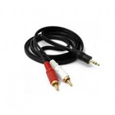 Cable Noganet 3.5 Plug A 2 Rca 3m