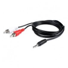 Cable Noganet 3.5 Plug A 2 Rca 5m