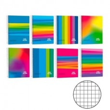 Cuaderno A4 Cuadriculado Tapa Dura 60h