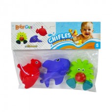 Chifle Para Agua Animales X3