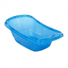 Banadera Plastica Traslucido 25l 23x40x70cm Isakito