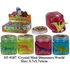 Slime Dinos Crystal Mud
