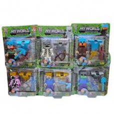 Blister Minecraf Muneco Grande