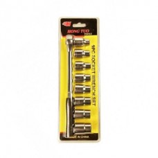 Set Llave Tubo Y Accs 9pcs