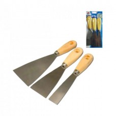 Set De Espatulas Para Enduir X3