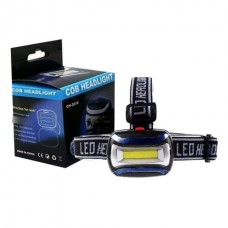Linterna Led Vincha A Pila