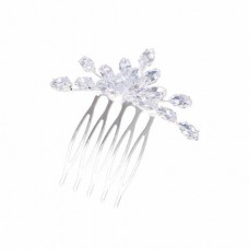 Aplique Para Peinado Metalico Con Brillos