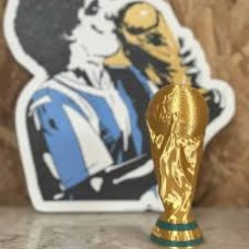 Copa Mundo Tamano Real Lego 3d