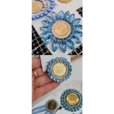 Escarapela Moneda Lore