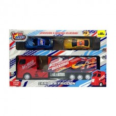 Set Camion Y Autos A Friccion