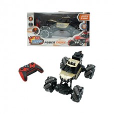Super Moster 4x4 Lanz Agua Radio Control Usb