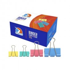 Aprieta Papeles Bc Color N4 41mm Clips Por Unid