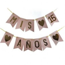 Banderin 15 Anos