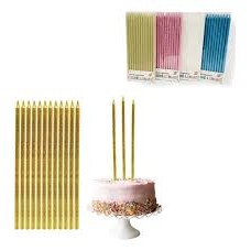 Vela Finita Glitter