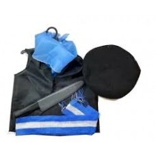 Set Gaucho Chaleco Faja Boina Panuelo