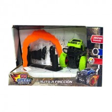 Auto Monster A Friccion C/accs